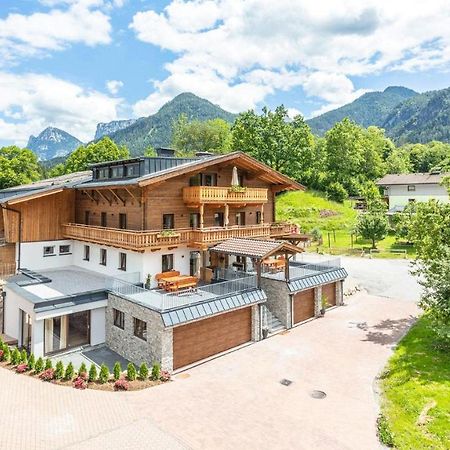 Ferienwohnung Ochsenhorn In Lofer 100 M² / 4-8 P. Exterior photo