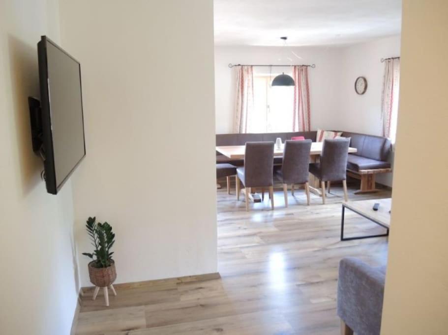 Ferienwohnung Ochsenhorn In Lofer 100 M² / 4-8 P. Exterior photo